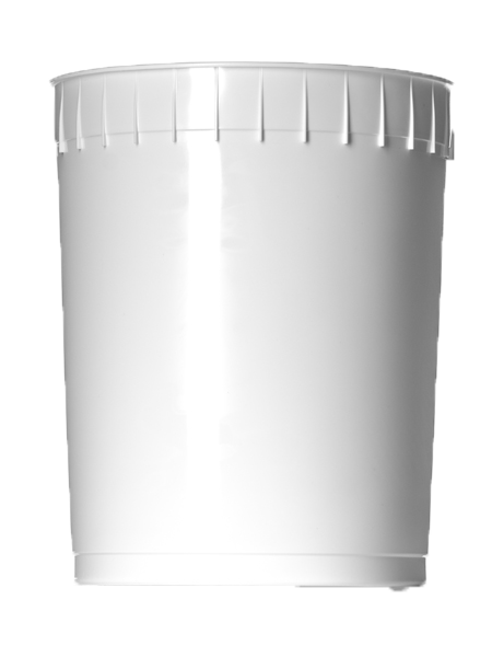 Tonel 54 galones transparente