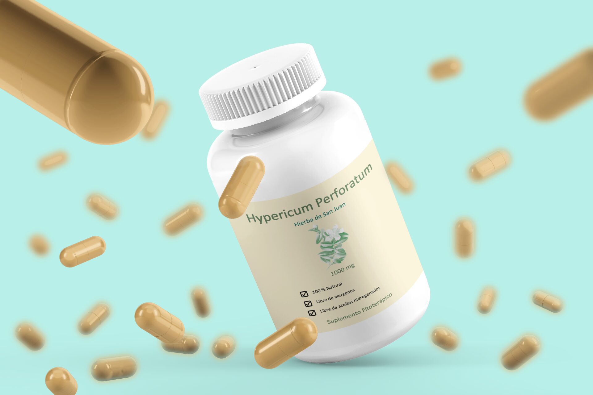 Hypericum perforatum - Imagen 2